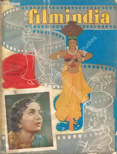 Baburao Patel (Editor), Filmindia, 1941, Magazine