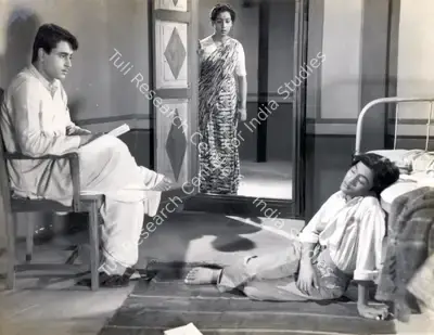 Prabhat Kumar (Director), Toofan Aur Deeya, 1956, Photographic Still