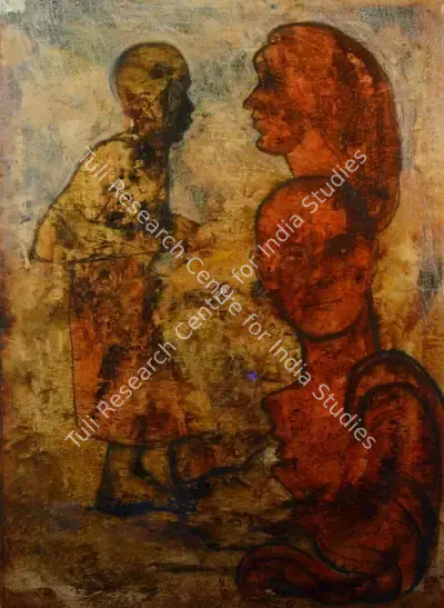 T.M. Aziz (Artist), Untitled, 1997, Painting