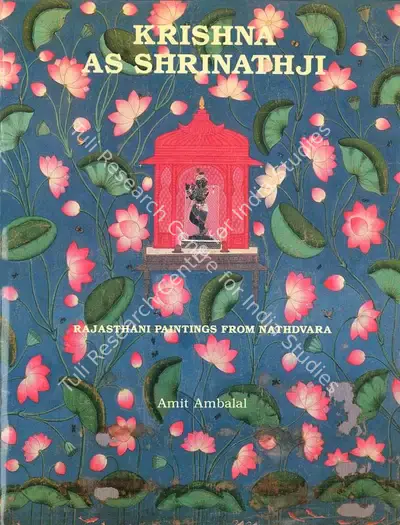 Amit Ambalal (Author), Krishna as Shrinathji, 1987, Authored Book