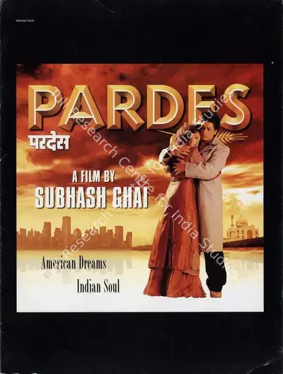 Subhash Ghai (Producer), Pardes, 1997, Song-Synopsis Booklet