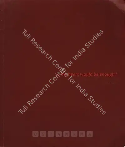 V. Ramesh (Artist), …My Heart would be Enough.', 2008, Solo Exhibition Catalogue