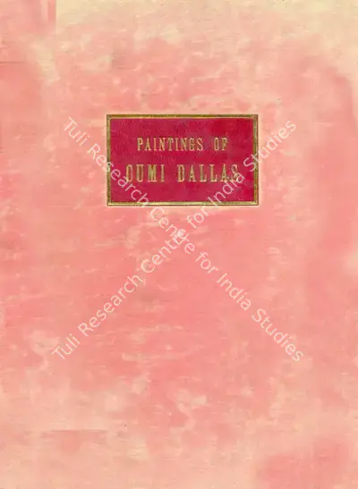 Paintings of Cumi Dallas, 1964, Edited Book