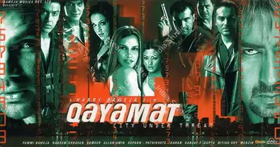 Pammi Baweja (Producer), Qayamat, 2003, Song-Synopsis Booklet