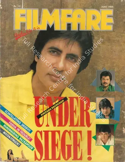 Rauf Ahmed (Editor), Filmfare, 1989, Magazine
