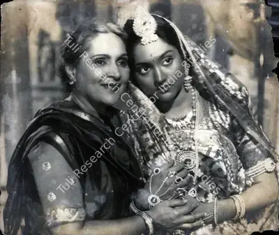 Bipin Gajjar (Cinematographer), Patrani, 1956, Photographic Still