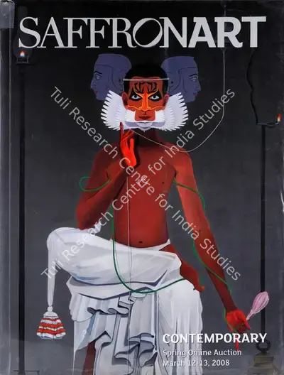 Saffronart (Auction House), Contemporary, 2008, Auction Catalogue