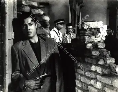 V.K. Murthy (Cinematographer), C I D, 1956, Photographic Still