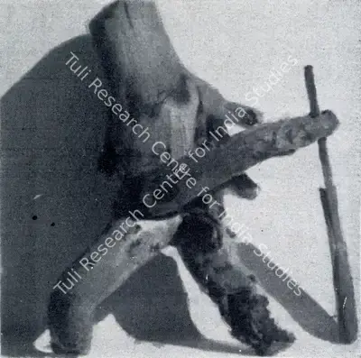 Abanindranath Tagore (Artist), Some Toys, Sculpture