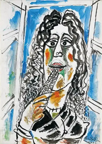 Paritosh Sen (Artist), Untitled, 2002, Painting