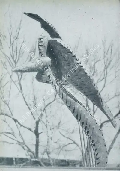 Amar Sehgal (Artist), Steel Feathers, Sculpture