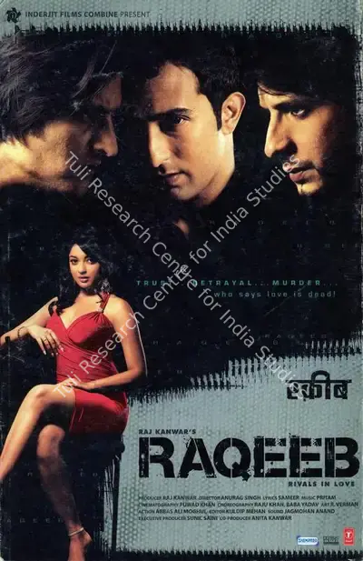 Raj Kanwar (Producer), Raqeeb, 2007, Song-Synopsis Booklet