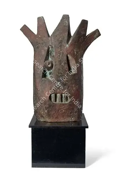 Amar Sehgal (Artist), One Eyed king, 1967, Sculpture