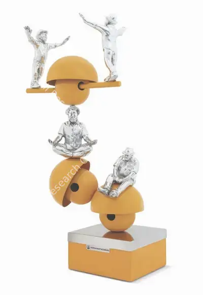 Shovin Bhattacharjee (Artist), Untitled, Sculpture
