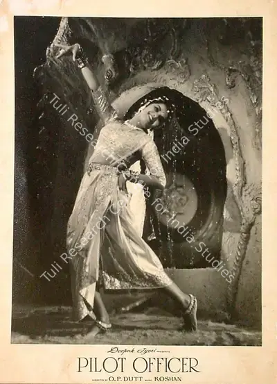 O.P. Datta (Producer), Pilot Officer, 1963, Lobby Card