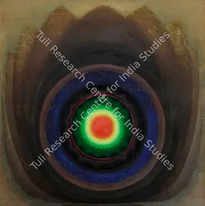 De, Biren (Artist). January '77, 1977 | Painting, Ch.NeY/18.09.24, 2024 · Christie's