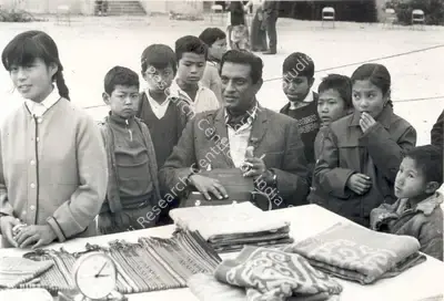Nemai Ghosh (Still Photographer), Sikkim, 1971, Working Still