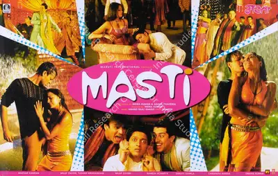 Inder Kumar (Producer), Masti, 2004, Lobby Card