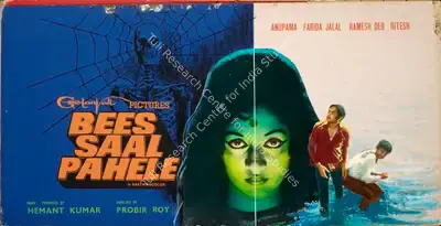 Hemanta Mukherjee (Producer), Bees Saal Pahele, 1972, Showcard
