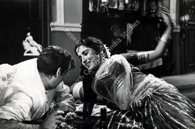 V.K. Murthy (Cinematographer), Sahib Bibi Aur Ghulam, 1962, Photographic Still