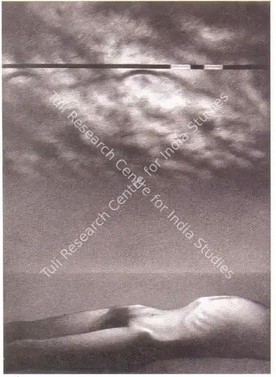 Broota, Rameshwar (Artist). The Last Chapter. Acrylic on canvas, 1982 | Painting  | 00878520