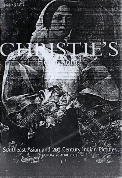 Christie's (Auction House), Southeast Asian & 20th Century Indian Pictures, 2002, Auction Catalogue