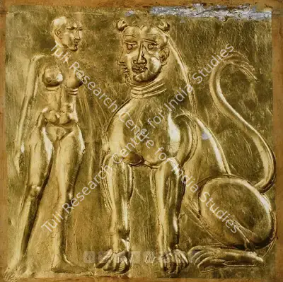 Mistry, Dhruva (Artist). Light, Passion And Darkness 10, n.d. | Painting, Bon.Lon/21.05.07, 2007 · Bonhams