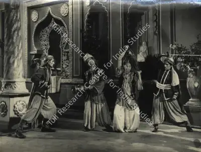 John Cavas (Director), Baghdad Ka Jadu, 1956, Photographic Still