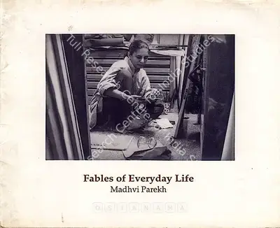 Madhavi Parekh (Artist), Fables of Everday Life, 1994, Solo Exhibition Catalogue
