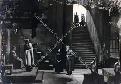 Dilip Gupta (Cinematographer), Yahudi, 1958, Photographic Still