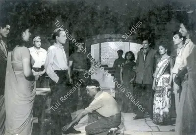 Paul Zils (Producer), Zalzala, 1952, Photographic Still