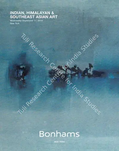 Bonhams (Auction House). Indian, Himalayan & Southeast Asian Art. 17 September 2014, New York | Auction Catalogue | EconomicsArt | 00862187