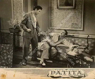 Amiya Chakravarty (Producer), Patita, 1953, Lobby Card