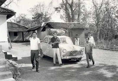 Purnendu Bose (Cinematographer), Aranyer Din Ratri, 1970, Photographic Still