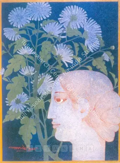 Lalu Prasad Shaw (Artist), Untitled, 2001, Painting
