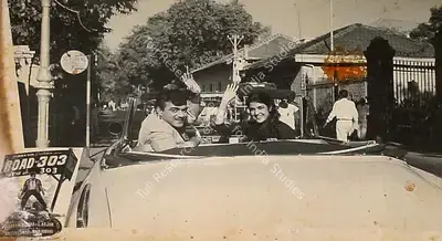 Ratan Kumar (Producer), Road No 303, 1960, Lobby Card