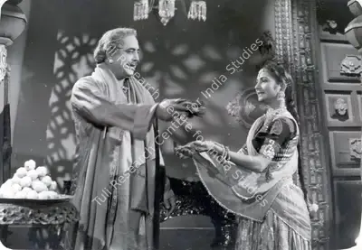 Taimur Behramshah (Producer), Bilwamangal, 1954, Photographic Still