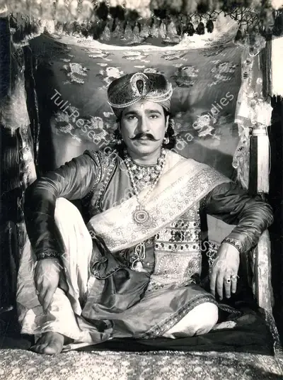 Shanker Bhatt (Producer), Bal Yogi Upamanyu, 1958, Photographic Still
