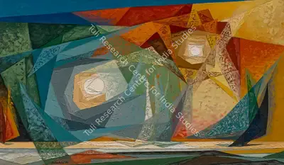 Christie's (Auction House), South Asian Modern + Contemporary Art, 2024, Auction Catalogue