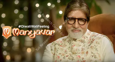 Vedant Fashions Limited, Manyavar - Diwali Wali Feeling, 2020