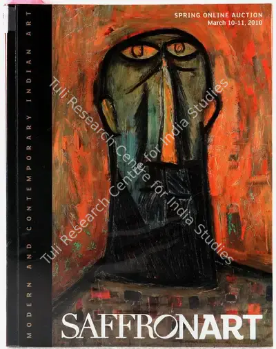 Saffronart (Auction House), Modern and Contemporary Indian Art, 2010, Auction Catalogue