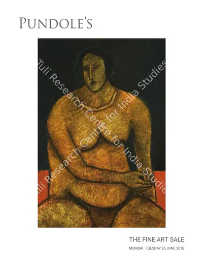 Pundole (Auction House), The Fine Art Sale, 2018, Auction Catalogue