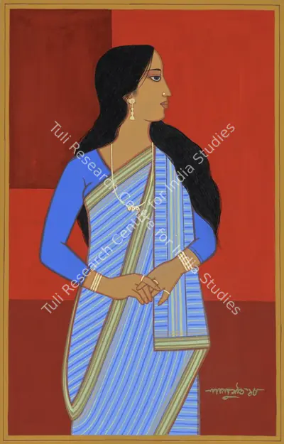 Lalu Prasad Shaw (Artist), Untitled, 2015, Painting