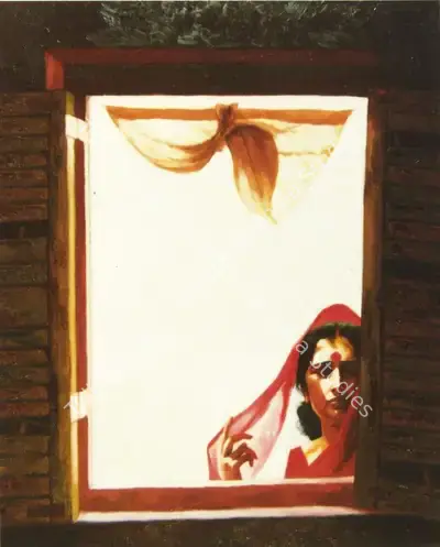 Sanjay Bhattacharya (Artist), Untitled, Painting