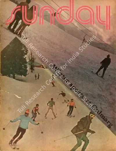 Aveek Sarkar (Editor), Sunday, 1976, Magazine
