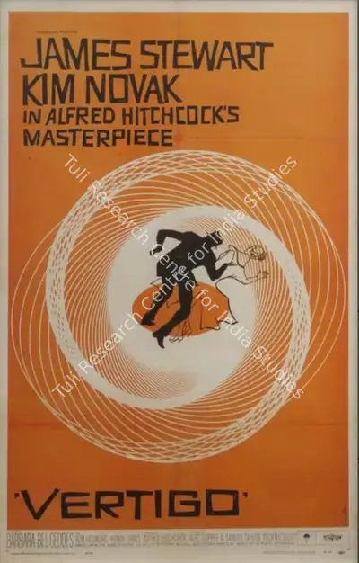 Alfred Hitchcock (Producer), Vertigo (1958), 1958, Poster