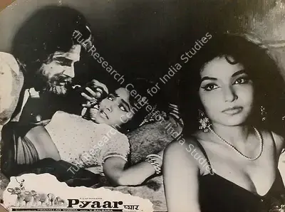 Prahallad Sharma (Director), Pyaar, 1969, Lobby Card