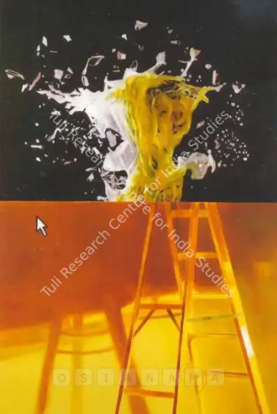 Ravi Kumar Kashi (Artist), Pinnacle, 2007, Painting