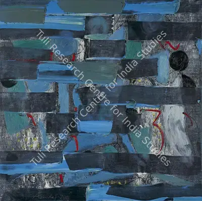 Hemraj (Artist), Eternal Reminiscence - II, 2018, Painting