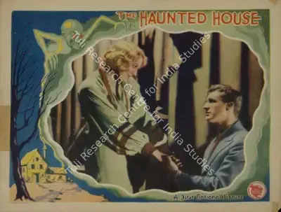 Mauritz Stiller (Director), The Haunted House, 1928, Lobby Card